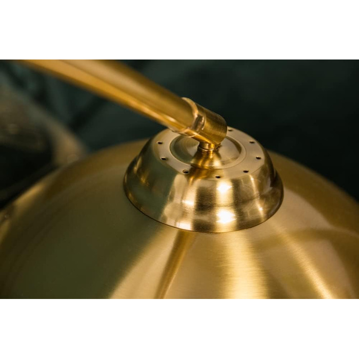 Ершер Riess Ambiente Elegant Arc Lamp LOUNGE DEAL 205см Золотий торшер Дуговий світильник Торшер Світильник для вітальні