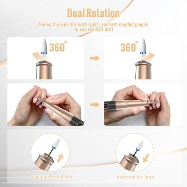 Набір для манікюру Denabuty (12-в-1)