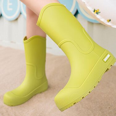 Гумові чоботи для чоловіків та жінок, до литок, водонепроникні, садові чоботи, нековзні гумові чоботи, легкі, нековзні, міцні, для ферми, використання на вулиці, Mucker-Hof