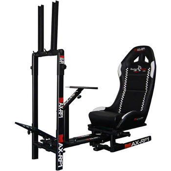 Серії Pro, Gameseat серії Pro чорний/білий.червоний