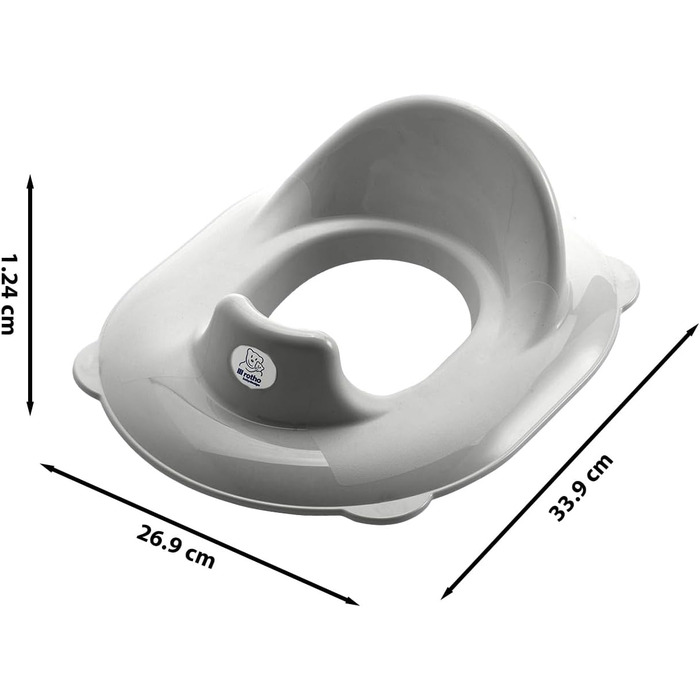 Сидіння для унітазу Rotho Babydesign TOP - перероблене - сидіння для унітазу для дітей - сидіння для унітазу - сидіння для унітазу