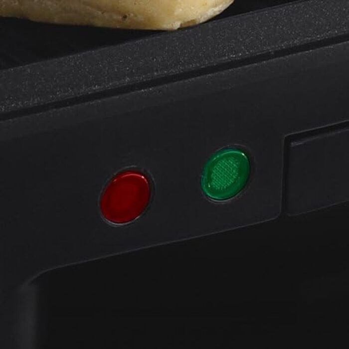 Контактний гриль Russell Hobbs 3-в-1 Настільний гриль - відкриті пластини гриля Паніні та бутербродниця Контактний гриль - одночасно з двох сторін Нержавіюча сталь, антипригарні пластини, 17888-56