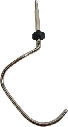 Світло-блакитний гачок для тіста 2666 для кухонного комбайна Bosch I Змінний гачок для тіста підходить для Bosch MUM4 і MUM5 I Гачок для тіста з нержавіючої сталі для кухонного комбайна I Аксесуари Bosch MUM4/MUM5 I Запасна частина кухонного комбайна