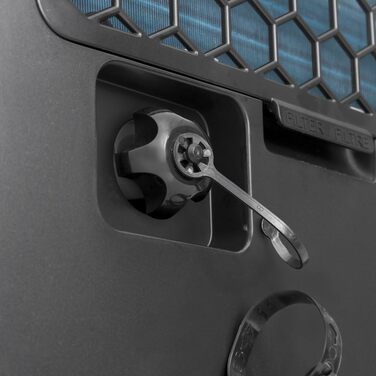 Електричний осушувач повітря TROTEC TTK 96 E - продуктивність 30 л/добу - площа 90 м / 230 м - кімнатний осушувач повітря - для кв