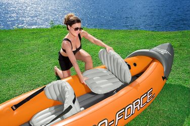 Набір для каяка Bestway Hydro-Force Rapid X2 321 x 100 x 44 см