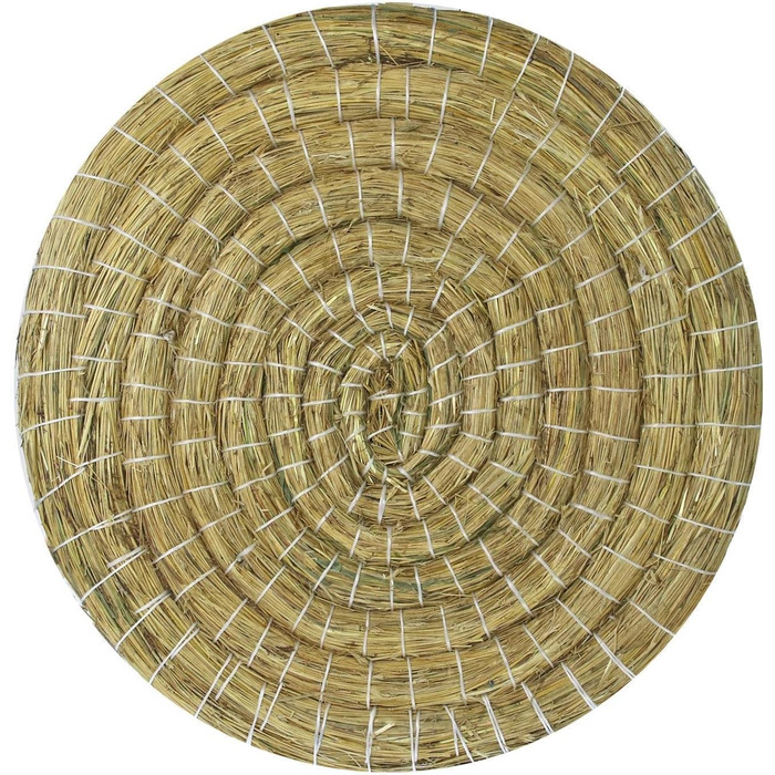 Набір мішеней Stronghold 65 см з підставкою – солом'яна мішень для стрільби з лука, арбалета та метання ножів