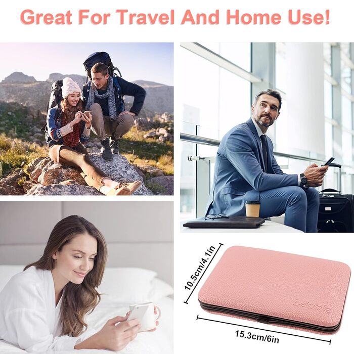 Набір манікюрних інструментів Leipple (18 предметів)