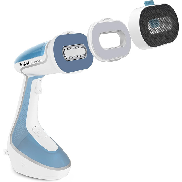 Парова щітка Tefal DT9531 Pure Tex Парове розгладжування 4-в-1 Розгладжування/дезінфекція/очищення/ароматизація Система з декілько