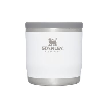 Термос для їжі STANLEY Adventure To-Go 0.35 л Збереження тепла до 4 годин, холоду до 4 годин Герметичний Легко миється Широкий отвір Можна мити в посудомийній машині Без BPA Колір Polar 0.35 л