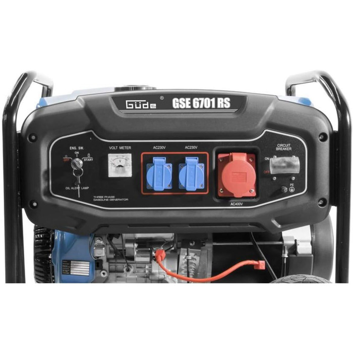 Бензиновий генератор Gde GSE 6701 RS