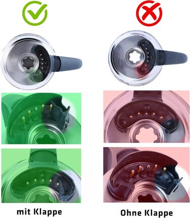 Оригінальна міксерна чаша для Vorwerk Thermomix TM5 і Bimby TM5 - оригінальна запчастина - Каструля TM 5 - Можна мити в посудомийній машині