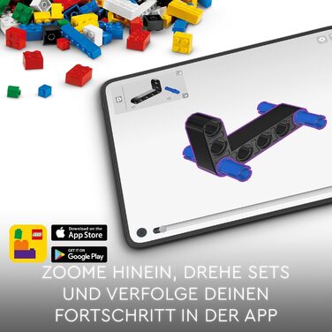 Електричний сміттєвоз LEGO Technic Mack LR, модель сміттєвоза для рольової гри у переробку, іграшка-вантажівка для дітей, подарунк