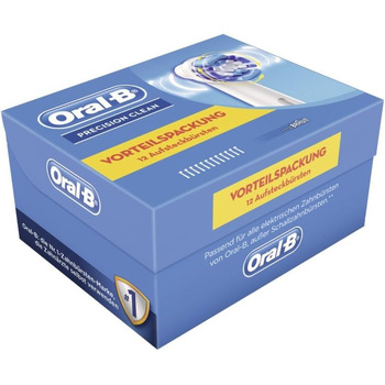 Щітки Braun Oral-B PrecClean 12 шт. 12 шт. (1 шт. в упаковці)