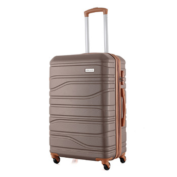 Валіза Semi Line 24' (M) Graphite/Brown (T5689-2)