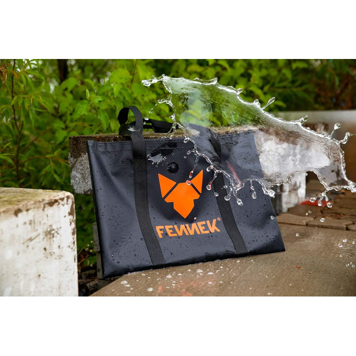 Сумка для FENNEK 2.0 Аксесуари для мобільного та підключаємого вугільного гриля з нержавіючої сталі для кемпінгу, трекінгу, життя у фургоні, саду та розваг на свіжому повітрі