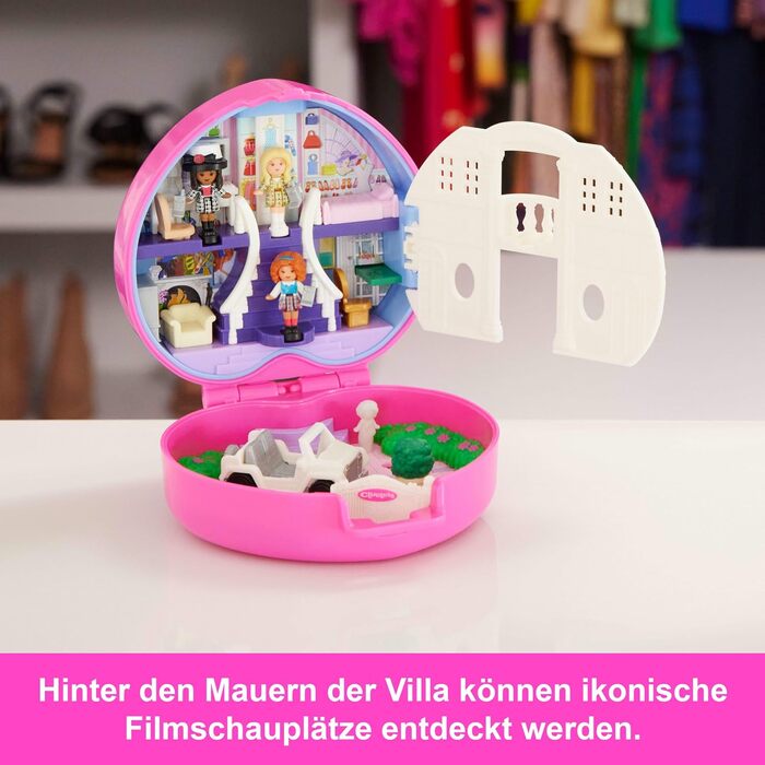 Колекційний набір ляльок Polly Pocket x Clueless Фіолетовий