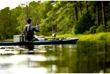 Розмір дисплея Striker Vivid Fishfinder 7 дюймів, вбудований ехолот Chirp і ClearV, включаючи датчик Так, GT20-TM