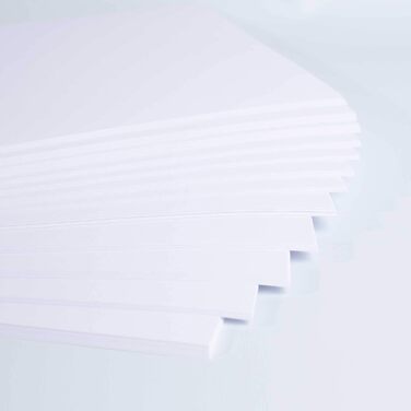 Картон House of Paper A2 160 г/м білий (упаковка з 50 аркушів)