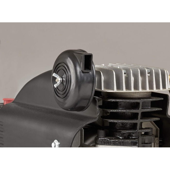 Компресор Stanley 251/10/24S FMXCM0062E - Повітряний компресор 10 бар - 24 л - 240 л/хв - Вбудована нековзна ручка - Чорний