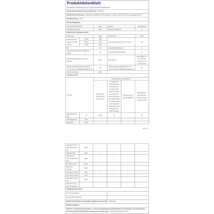 Літрів прохолодний ящик 12В портативний міні-холодильник електрична морозильна камера невелика морозильна камера для автокемпінгу,