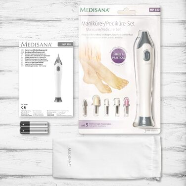 Манікюрно-педикюрний набір Medisana MP 810