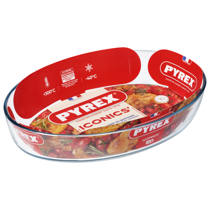 Форма для запікання Pyrex, 30х21х6 см (2.2 л) (7092366)