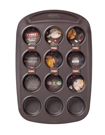 Форма для маффінів PYREX ASIMETRIA, 12 шт. 6.5 см (6236591)