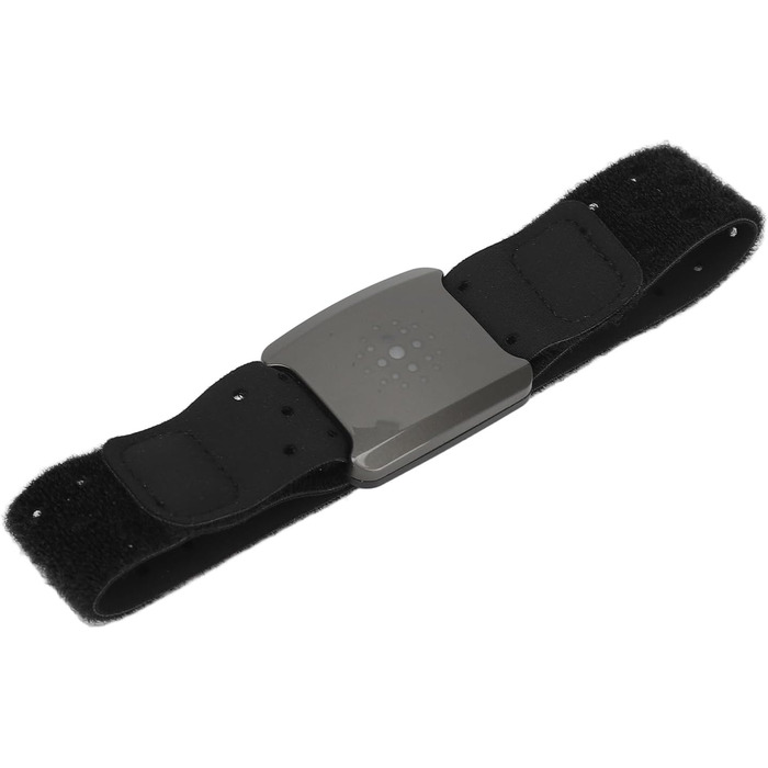 Браслет для моніторингу серцевого ритму, USB, водонепроникний, оптичний датчик відстеження, аксесуар для спортивних фітнес-тренувань для тренажерного залу, активного відпочинку, бігу, плавання, матеріал ABS, чорний