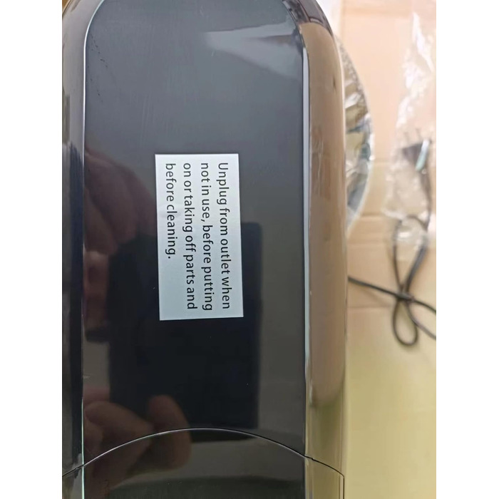 Кухонний комбайн Homlee 3 в 1 Багатофункціональна тістомісильна машина 1800 Вт 6-рівневий блендер, з м'ясорубкою, соковижималкою 1,5 л, чашею з нержавіючої сталі 5,5 л Тістоміс чорний