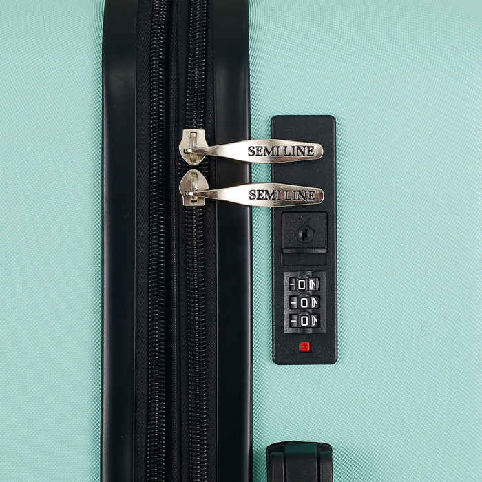 Валіза Semi Line 24' (M) Mint (T5923-2)