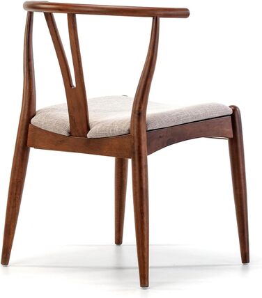 Комплект стільців VS Venta-stock, 2 шт., колір рустикальний горіх