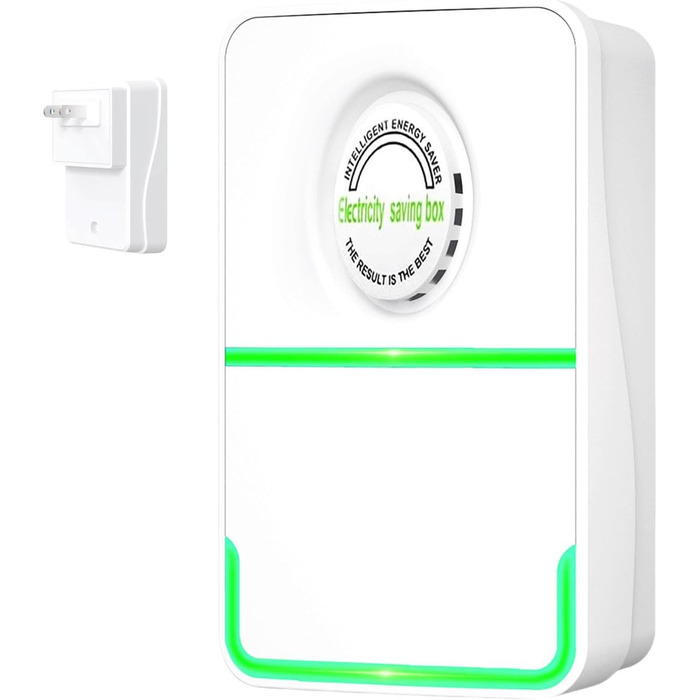 Енергозберігаюча, енергозберігаюча коробка - 90-250 В енергозберігаюча - високоефективний інтелектуальний електричний заощаджувач, енергозберігаюча вилка, енергозберігаючий пристрій для дому