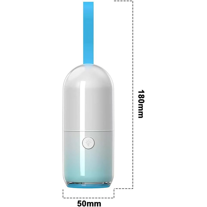 Світлодіодний кемпінговий ліхтарик, портативний ліхтарик, нічник з можливістю перезаряджання, водонепроникний, з 7 режимами освітлення для кемпінгу, походів, риболовлі, надзвичайних ситуацій (зелений)