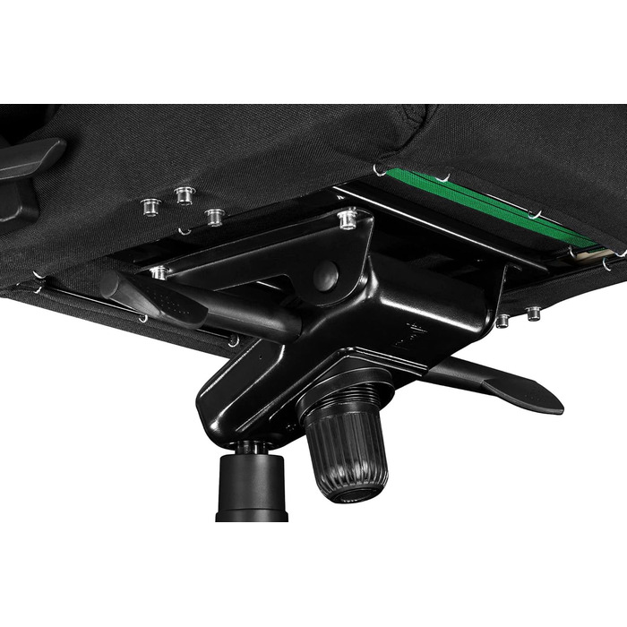 Офісне крісло 2050 шт. Ігрове крісло Чорне - Ігрове крісло з подушкою з піни з ефектом пам&39яті з велюру - Тканина геймерського крісла з підлокітниками X-Cross - Ігрове крісло з безшумними гумовими колесами - Комп&39ютерне крісло 150 кг Чорна тканина під