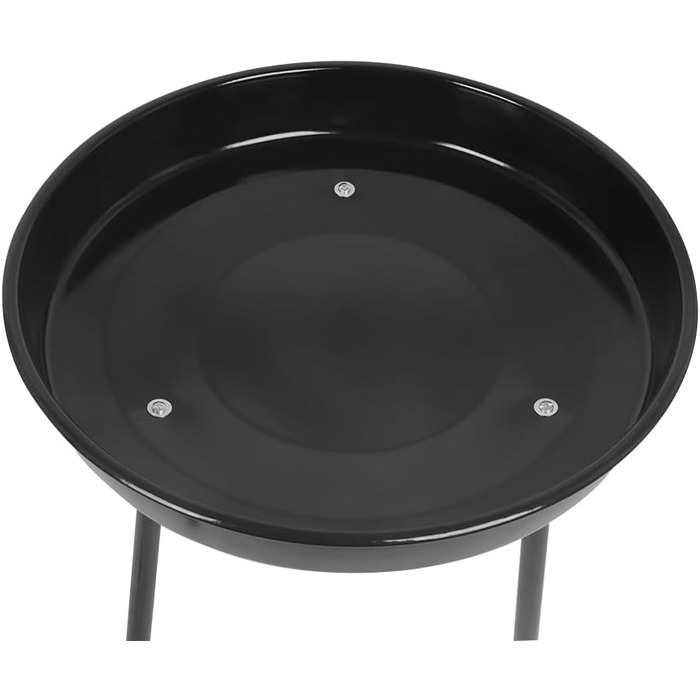 Гриль-тринога з ланцюгом, висота 150 см, з решіткою 46 см, чашею для вогню 50 см, вугільний гриль