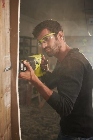 Безщіткова акумуляторна пила RYOBI 18 V ONE R18RS7-0 (зворотно-поступальне пиляння 30 мм, максимальна глибина пропилу в деревині 2