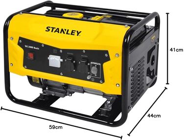 Генератор Stanley, , 604800010, різнокольоровий