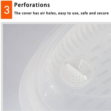 Кухонний гаджет Тонка робота Побутові аксесуари Компактна парова плита Інструмент для приготування їжі великої місткості