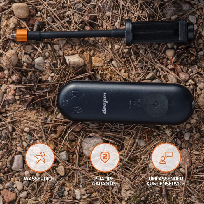 Зі смартфоном і Deeper Range Extender Mount, рибальські аксесуари для човна з наживкою, Wi-Fi Extender Booster для лову коропа, сумісний із Deeper Sonar Fish Finder