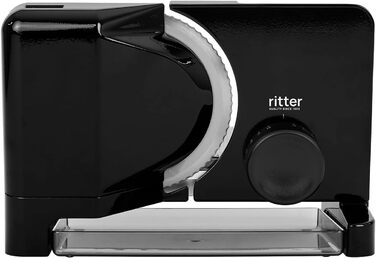 Електричний металевий слайсер та слайсер з ЕКО мотором, виробництво Німеччина, чорний, 16 Duo Plus