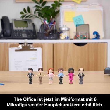Колекційний компактний набір Polly Pocket x The Office