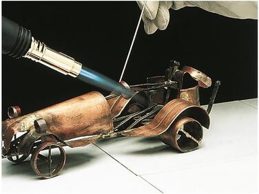 Паяльна лампа Campingaz Soudogaz X2000 з п&39єзорозпалом для проколюючого патрона C206 GLS, 2000026177