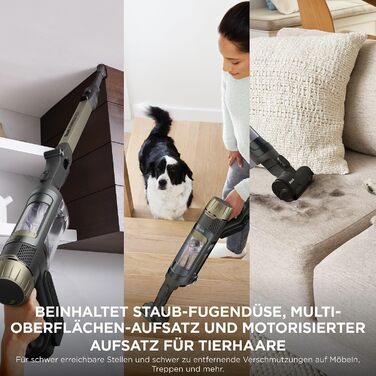 Акумуляторний пилосос Shark PowerDetect Clean & Empty зі станцією самоочищення, Gold Premium