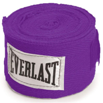 Професійні бинти Everlast 120 дюймів фіолетового кольору