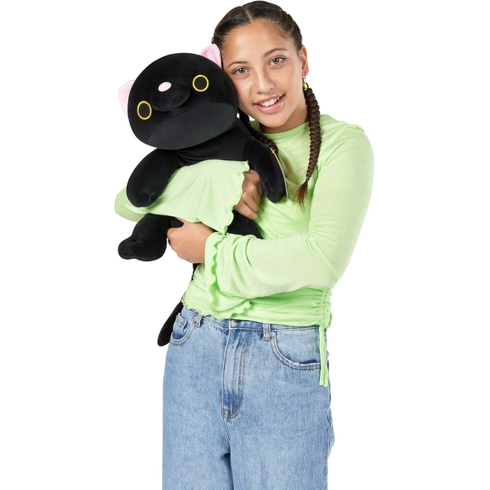 М'яка іграшка ZURU Hug-A-Lumps обтяжена, 1.5 кг Кішка