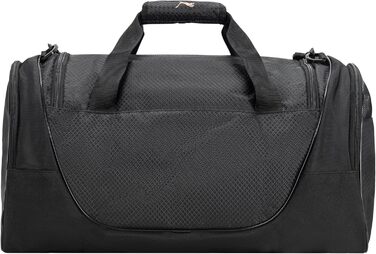Жіноча сумка PUMA Evercat Duffle Bag для тренувань кандидатів один розмір чорний / червоне золото