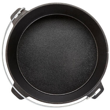 Казан з кришкою Groenberg Askja Pot 33 cm / 10 L Black (266018)