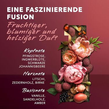 Туалетна вода MEXX BLACK Woman, чарівний та насичений аромат із фруктовими нотками для чуттєвих жінок, 30 мл (1 упаковка)