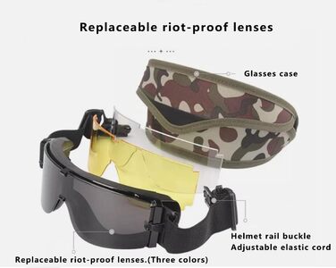 Комплект шоломів-протигазів, шолом з ABS-пластику, протигаз може фільтрувати шкідливі гази та забезпечує кращий захист під час тактичних ігор, чорний