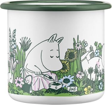 Дл в емальованій кружці The Garden Moomin, Фінляндія, 3,7